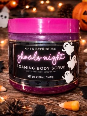 ONYX BATHHOUSE 
Ghouls Night Foaming Body Scrub